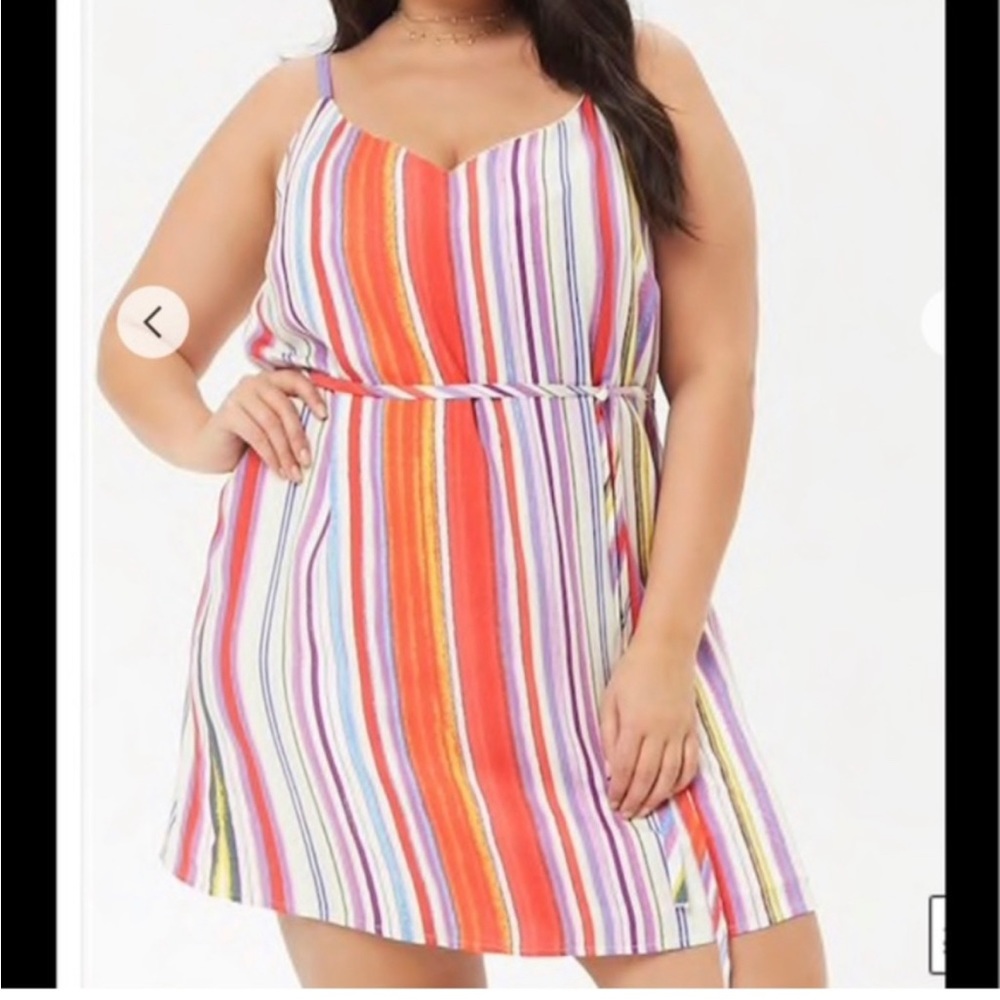 Spaghetti strap forever21 dress